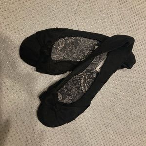 American Eagle Black Flats